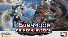 Sun & Moon: Crimson Invasion: Booster Box